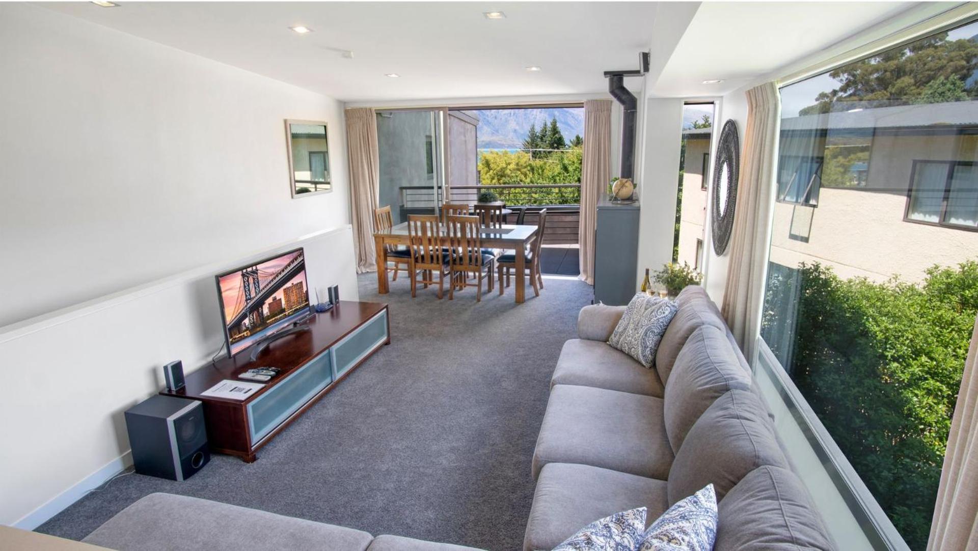 The Alps Apartment Three Bedroom Queenstown Dış mekan fotoğraf